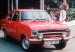 Opel Kadett 2-Door Sedan 1965 года